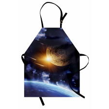 Mystical Earth Landscape Apron