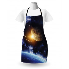 Mystical Earth Landscape Apron