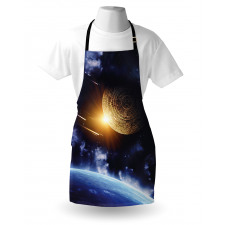 Mystical Earth Landscape Apron