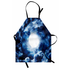 Magic Dark Twilight Dawn Apron