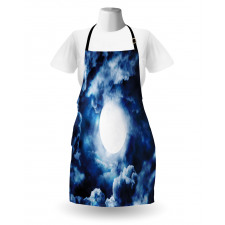 Magic Dark Twilight Dawn Apron