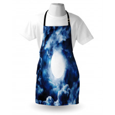 Magic Dark Twilight Dawn Apron