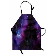 Nebula Dark Galaxy Stars Apron