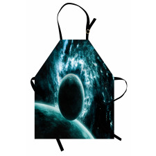 Solar System Star Scenery Apron