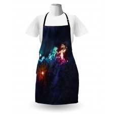 Cosmos Galactic Star View Apron