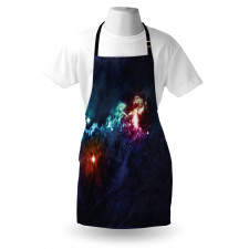 Cosmos Galactic Star View Apron