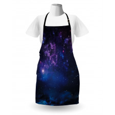 Milky Way Themed Stars Apron