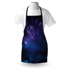 Milky Way Themed Stars Apron