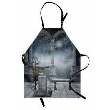 Fictional Mythic Stones Apron