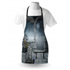 Fictional Mythic Stones Apron