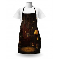 Magicians with Skulls Apron