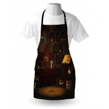 Magicians with Skulls Apron