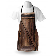 Vintage Sliding Door Apron