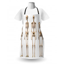 Medical Skeleton Apron