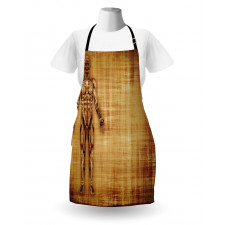 Human Body Style Apron