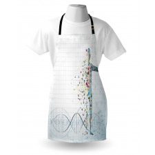 Psychedelic Human Apron