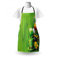 Shamrock Charm Apron