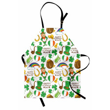 Irish Party Apron