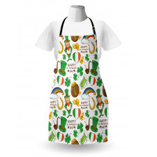 Irish Party Apron