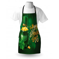 Irish Pot of Gold Apron