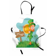 Shamrock Coin Apron