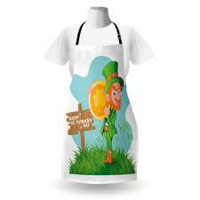 Shamrock Coin Apron