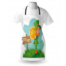 Shamrock Coin Apron