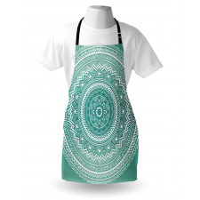 Mandala Boho Stripes Apron