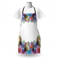 Pastel Tender Butterflies Apron