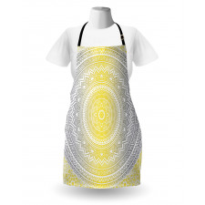 Pale Colored Ombre Apron