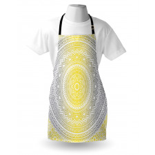 Pale Colored Ombre Apron