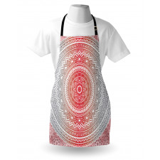 Ombre Mandala Boho Apron