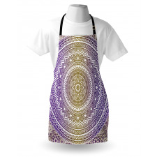 Cosmos Mandala Apron