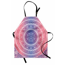 Ombre Mandala Apron