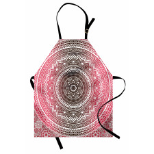 Ombre Ethnic Apron