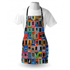 Mediterranean Village Apron