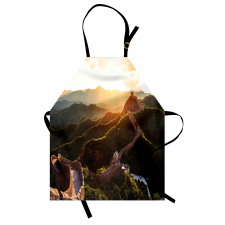 Mystic Sunset Apron