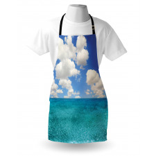 Tropical Island Beach Apron