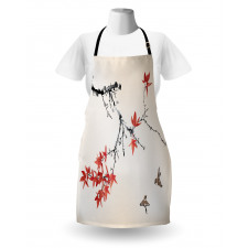 Romantic Spring Theme Apron