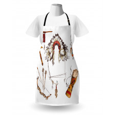 Chef Old Feather Apron