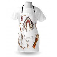 Chef Old Feather Apron