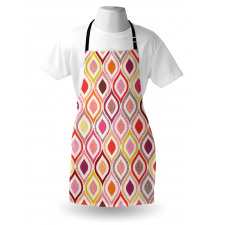 Dots with Doodle Apron