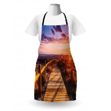 Sunset in Nature Park Apron