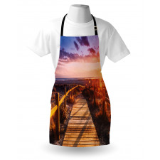 Sunset in Nature Park Apron