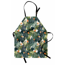 Botanic Tropic Leaves Apron