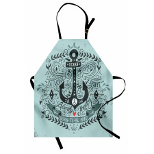 Vintage and Anchor Apron