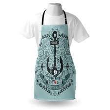 Vintage and Anchor Apron