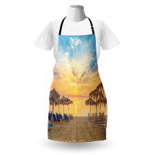 Sandy Beach with Sunrise Apron