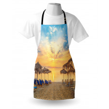 Sandy Beach with Sunrise Apron