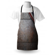 USA Iron Armor Plaque Apron